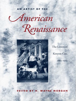 cover image of An Artist of the American Renaissance